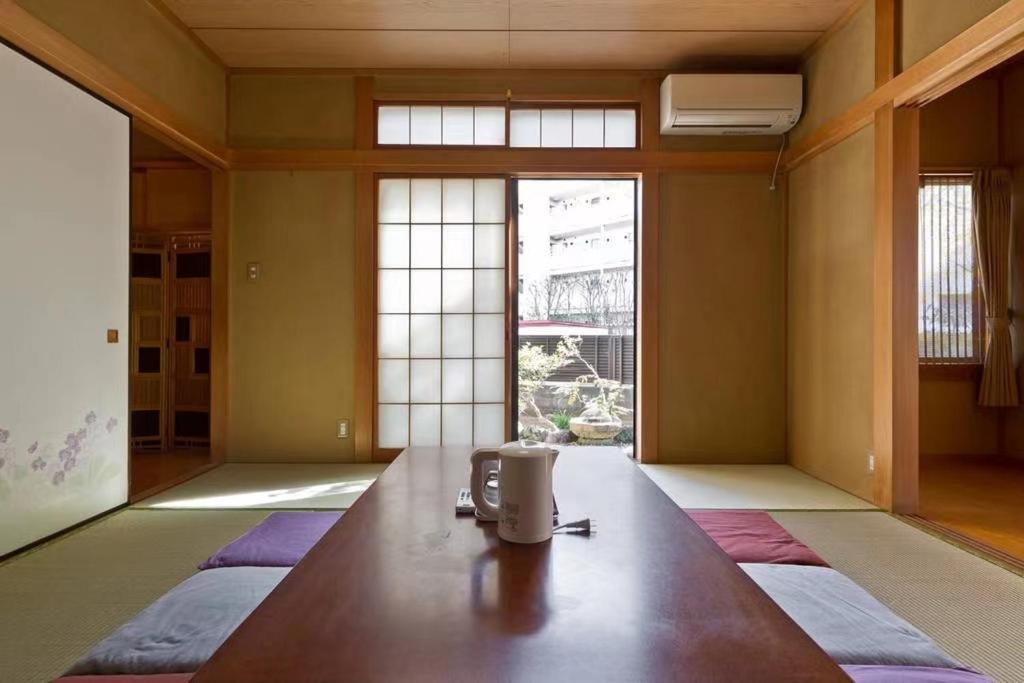 Japan House Shinkoiwa Lägenhetshotell Tokyo prefektur